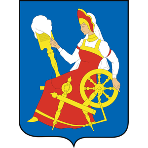 Официальный герб города Иваново